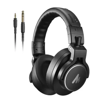 Austiņas - Maono MH700 studio headphones (black) MH700 Black - perc šodien Master Foto veikalā un ar piegādi