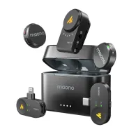 Bezvadu piespraužamie mikrofoni - Maono WM650 A3 Wireless Microphone WM650 A3 - ātri pasūtīt no ražotājaBezvadu piespraužamie mikrofoni - Maono WM650 A3 Wireless Microphone WM650 A3 - ātri pasūtīt no ražotāja