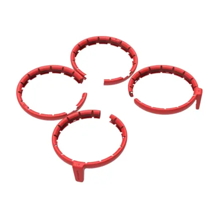Sunnylife propeller guards for DJI Flip (red) FP-KC960-R