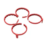 Аксессуары для дронов - Sunnylife propeller guards for DJI Flip (red) FP-KC960-R - быстрый заказ от производителяАксессуары для дронов - Sunnylife propeller guards for DJI Flip (red) FP-KC960-R - быстрый заказ от производителя