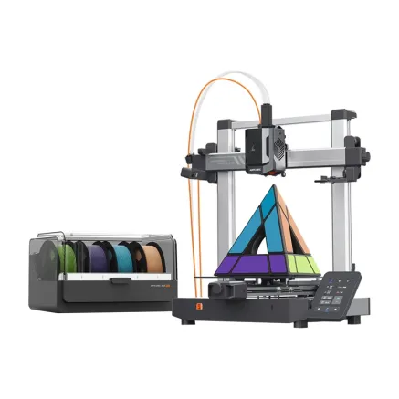 Anycubic Kobra 3 V2 Combo 3D Printer K3VC-IP-O
