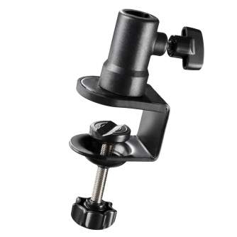 Holders Clamps - walimex Screw Clamp with Spigot Mounting - quick order from manufacturer