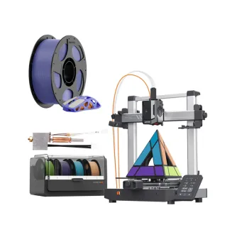3D Printers & Materials - Anycubic Kobra 3 V2 Combo 3D Printer + Hotend + Filament free K3V2C-P10 - ātri pasūtīt no ražotāja