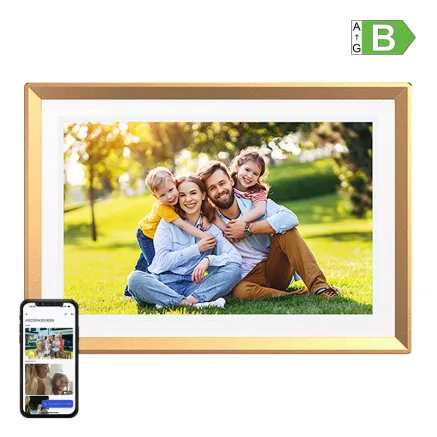 Arzopa D10 (gold) 10.1 digital photo frame D10,1 Gold