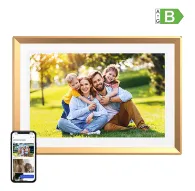 Photo Frames - Arzopa D10 (gold) 10.1 digital photo frame D10,1 Gold - quick order from manufacturerPhoto Frames - Arzopa D10 (gold) 10.1 digital photo frame D10,1 Gold - quick order from manufacturer
