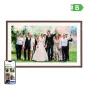 Photo Frames - Arzopa D156 (brown) 15.6 digital photo frame D156 Dark Brown - quick order from manufacturer