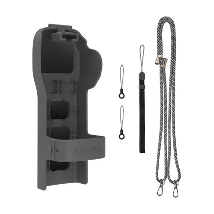 Sunnylife protective case with strap and lanyard for Osmo Pocket 3 (gray) OP3-K990-GY