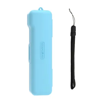 Kameru somas - Sunnylife protective case with strap for Osmo Pocket 3 (blue) OP3-K981-B - ātri pasūtīt no ražotāja