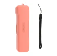 Camera Protectors - Sunnylife protective case with strap for Osmo Pocket 3 (pink) OP3-K981-P - quick order from manufacturerCamera Protectors - Sunnylife protective case with strap for Osmo Pocket 3 (pink) OP3-K981-P - quick order from manufacturer