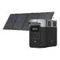 EcoFlow Delta 2 jaudas stacija + 400W fotovoltaiskais panelis