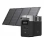 Энергетическая станция EcoFlow Delta 3 Plus с солнечной панелью мощностью 400W