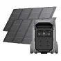 EcoFlow Delta Pro 3 Энергетическая Станция + 400W Фотовольтаический Панель