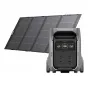 Энергетическая станция EcoFlow Delta Pro + 2x 400W солнечная панель