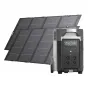 EcoFlow Delta 3 1500 станция питания + 400W солнечная панель