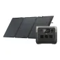 EcoFlow River 3 UPS станция + 110W солнечная панель