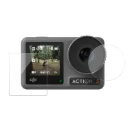 Accessories for Action Cameras - TELESIN tempered glass for DJI Osmo Action 5/4/3 S6-FLM-06-TDJ - quick order from manufacturerAccessories for Action Cameras - TELESIN tempered glass for DJI Osmo Action 5/4/3 S6-FLM-06-TDJ - quick order from manufacturer