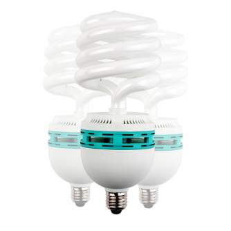 Запасные лампы - walimex Daylight Spiral Lamp 125W, 3 pcs. - быстрый заказ от производителя