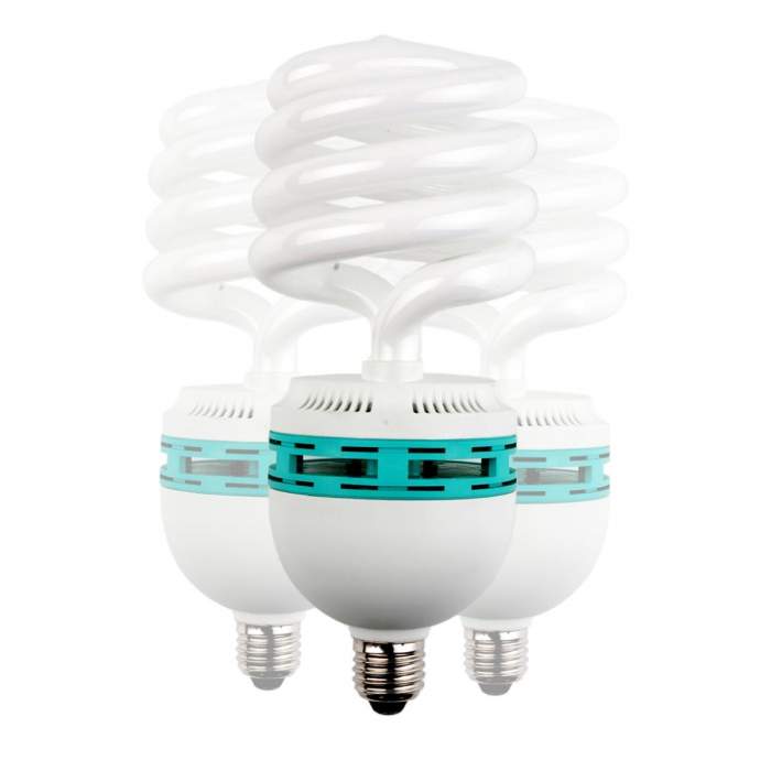 Studijas gaismu spuldzes - walimex Daylight Spiral Lamp 125W, 3 pcs. - ātri pasūtīt no ražotāja