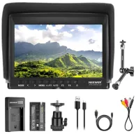 External LCD Displays - NEEWER F100N-MA, camera monitor + USB battery charger + 2600mAh NP-F550 battery + Magic Arm - buy today in Master Foto store and with deliveryExternal LCD Displays - NEEWER F100N-MA, camera monitor + USB battery charger + 2600mAh NP-F550 battery + Magic Arm - buy today in Master Foto store and with delivery
