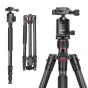 Foto statīvi - NEEWER N55C, carbon fiber tripod - perc šodien Master Foto veikalā un ar piegādi