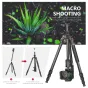 Foto statīvi - NEEWER N55C, carbon fiber tripod - perc šodien Master Foto veikalā un ar piegādi