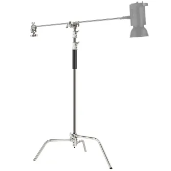 Boom statīvi - NEEWER SC320, premium C-stand with extension arm - perc šodien Master Foto veikalā un ar piegādi