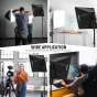 Studijas dienasgaisma - NEEWER NK200, 2x 35 watt LED softbox set with tripods - perc šodien Master Foto veikalā un ar piegādi