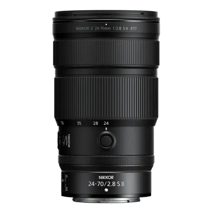Nikon Nikkor Z 24-70mm f/2.8 S II lens