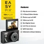 Kompaktkameras - Easypix V64 Flip - perc šodien Master Foto veikalā un ar piegādi