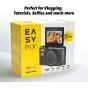 Kompaktkameras - Easypix V64 Flip - perc šodien Master Foto veikalā un ar piegādi