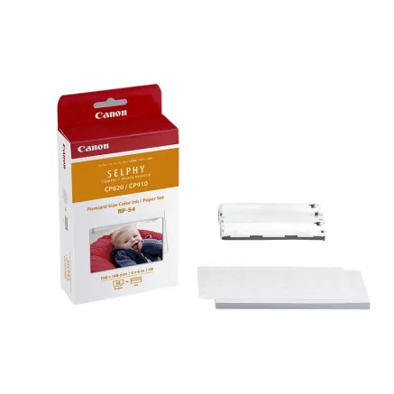 Canon RP-54 Colour Ink & Paper Set