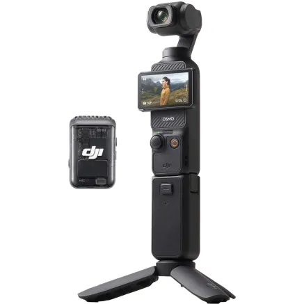 DJI Osmo Pocket 3 4K комлпект блог видео камеры стабилизатор и микрофон аренда