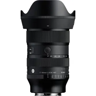 Lenses and Accessories - Sigma 17-40mm f/1.8 DC Art Lens Sony E-Mount APSC rental
