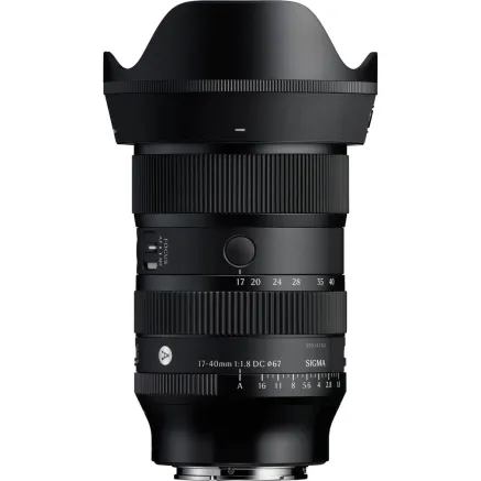 Sigma 17-40mm f/1.8 DC Art Lens Sony E-Mount APSC аренда