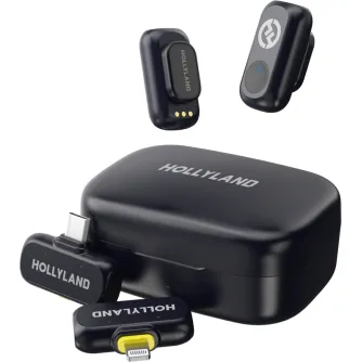 Hollyland LARK A1 Combo-Space Gray USB-C RX + Lightning RX