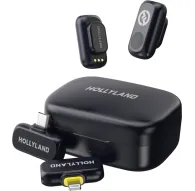 Hollyland LARK A1 Combo-Space Gray USB-C RX + Lightning RXHollyland LARK A1 Combo-Space Gray USB-C RX + Lightning RX