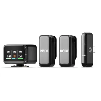 Rode Wireless Micro Camera + USB-C Kit 2x clip-on TX