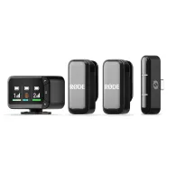 Rode Wireless Micro Camera + USB-C Kit 2x clip-on TXRode Wireless Micro Camera + USB-C Kit 2x clip-on TX