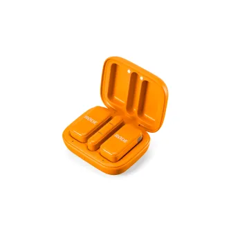 RODE Wireless Micro Ultra compact microphone for smartphones USB-C Orange double kit
