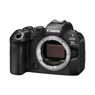 Canon EOS R6 Mark III Body, 32.5MP, pilna kadra bezspoguļa kamera noma