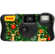 Kodak Fun Saver 35mm vienreizlietojamā fotokamera ar zibspuldzi un 39 kadruKodak Fun Saver 35mm vienreizlietojamā fotokamera ar zibspuldzi un 39 kadru
