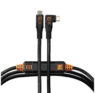 Кабель для передачи данных - Tether Tools TetherPro Optima 10Gbps USB-C, 4.6m, Black, Straight to Right, Orange Boost - купить сегодня в магазине Master Foto и с доставкойКабель для передачи данных - Tether Tools TetherPro Optima 10Gbps USB-C, 4.6m, Black, Straight to Right, Orange Boost - купить сегодня в магазине Master Foto и с доставкой