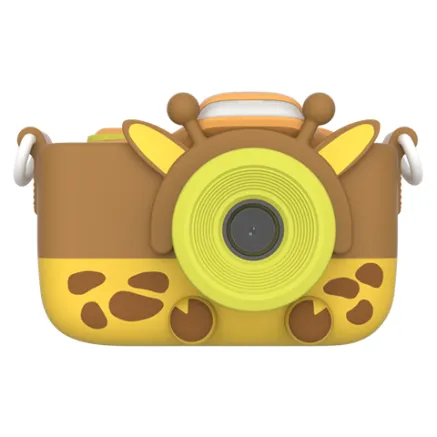 myFirst.tach myFirst Camera 3 Yellow - Mini Digital Kids Camera