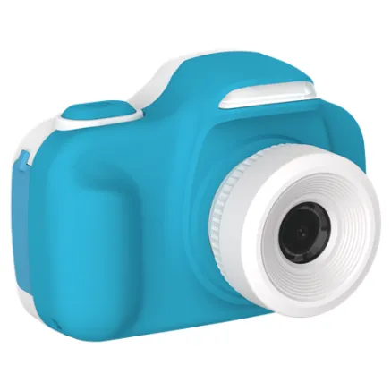 myFirst.tach myFirst Camera 3 Blue - Mini Digital Kids Camera
