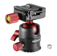 Tripod Heads - Neewer metal ball head for tripod 28MM Red - buy today in Master Foto store and with deliveryTripod Heads - Neewer metal ball head for tripod 28MM Red - buy today in Master Foto store and with delivery