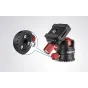 Tripod Heads - Neewer metal ball head for tripod 28MM Red - buy today in Master Foto store and with delivery