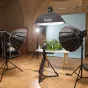 LED моноблоки - Godox LE200Bi Black Litemons Bi Color LEDVideo Light - купить сегодня в магазине Master Foto и с доставкой