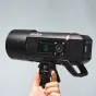 Батарейная вспышка Godox Witstro AD400 Pro II с адаптером Bowens и беспроводной синхронизацией