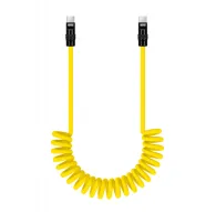 Datu Kabeļi - Newell USB-C - USB-C 100 W kabelis, 2 m, Silikons, Spirāle, Dzeltena-Melnā - perc šodien Master Foto veikalā un ar piegādiDatu Kabeļi - Newell USB-C - USB-C 100 W kabelis, 2 m, Silikons, Spirāle, Dzeltena-Melnā - perc šodien Master Foto veikalā un ar piegādi