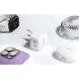 Mobilo tālruņu, planšetdatoru, GPS lādētāji - Vention FBPW0-EU USB(C+C) GaN (35W/35W) tīkla lādētājs (balts) - perc šodien Master Foto veikalā un ar piegādi